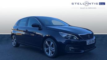 Peugeot 308 1.5 BlueHDi Allure Hatchback 5dr Diesel Manual Euro 6 (s/s) (130