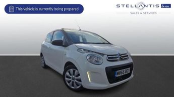 Citroen C1 1.2 PureTech Feel Airscape 5dr Petrol Manual Euro 6 (Euro 6) (82