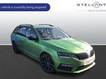 Skoda Octavia 2.0 TSI GPF vRS Estate 5dr Petrol Manual Euro 6 (s/s) (245 ps)