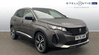 Peugeot 3008 1.2 PureTech GT Premium SUV 5dr Petrol EAT Euro 6 (s/s) (130 ps)