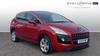 Peugeot 3008 1.6 e-HDi Active SUV 5dr Diesel EGC Euro 5 (s/s) (115 ps)