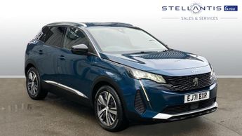 Peugeot 3008 1.6 13.2kWh Allure Premium SUV 5dr Petrol Plug-in Hybrid e-EAT E