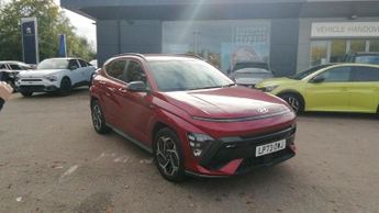 Hyundai KONA 1.6 h-GDi N Line SUV 5dr Petrol Hybrid DCT Euro 6 (s/s) (141 ps)