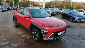 Hyundai KONA 1.6 h-GDi Ultimate SUV 5dr Petrol Hybrid DCT Euro 6 (s/s) (141 p