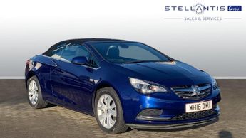 Vauxhall Cascada 2.0 CDTi SE Convertible 2dr Diesel Manual Euro 5 (s/s) (165 ps)