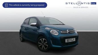 Citroen C1 1.0 VTi Shine Hatchback 5dr Petrol Manual Euro 6 (s/s) (72 ps)