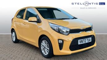 Kia Picanto 1.0 DPi 2 Hatchback 5dr Petrol AMT Euro 6 (s/s) (66 bhp)