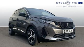 Peugeot 3008 1.6 13.2kWh GT SUV 5dr Petrol Plug-in Hybrid e-EAT Euro 6 (s/s) 