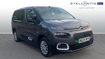 Citroen Berlingo 50kWh Feel XL Auto 5dr (7.4kW Charger)