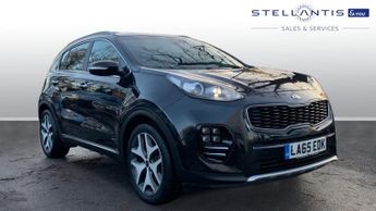 Kia Sportage 2.0 CRDi GT-Line SUV 5dr Diesel Auto AWD Euro 6 (134 bhp)