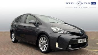 Toyota Prius 1.8 VVT-h Excel MPV 5dr Petrol Hybrid CVT Euro 6 (s/s) (136 ps)