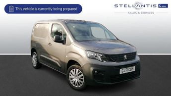 Peugeot Partner 1.5 BlueHDi 1000 Professional Premium Standard Panel Van 5dr Die