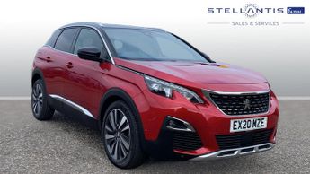 Peugeot 3008 1.2 PureTech GT Line Premium SUV 5dr Petrol EAT Euro 6 (s/s) (13