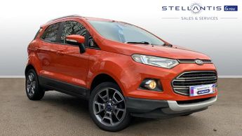 Ford EcoSport 1.0T EcoBoost Titanium SUV 5dr Petrol Manual 2WD Euro 5 (s/s) (1