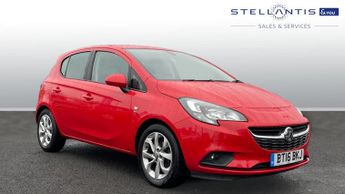 Vauxhall Corsa 1.4i ecoFLEX Energy Hatchback 5dr Petrol Manual Euro 6 (a/c) (75