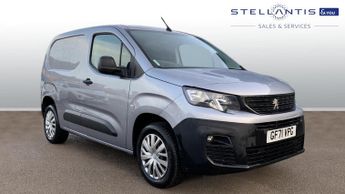 Peugeot Partner 1.5 BlueHDi 1000 Professional Premium Standard Panel Van SWB Eur