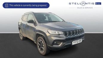 Jeep Compass 1.3 GSE T4 11.4kWh Trailhawk SUV 5dr Petrol Plug-in Hybrid Auto 