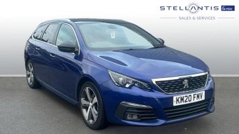 Peugeot 308 1.2 PureTech GPF GT Line Estate 5dr Petrol EAT Euro 6 (s/s) (130