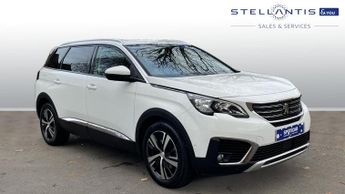 Peugeot 5008 1.2 PureTech Allure SUV 5dr Petrol Manual Euro 6 (s/s) (130 ps)