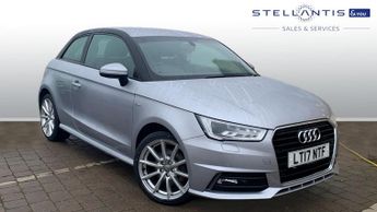 Audi A1 1.4 TFSI S line Hatchback 3dr Petrol S Tronic Euro 6 (s/s) (125 