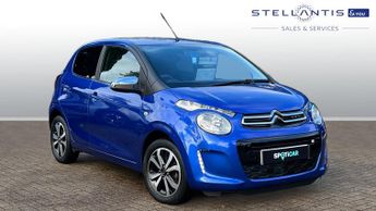 Citroen C1 1.0 VTi Shine Hatchback 5dr Petrol Manual Euro 6 (s/s) (72 ps)