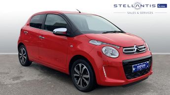 Citroen C1 1.0 VTi Flair Hatchback 5dr Petrol Manual Euro 6 (72 ps)