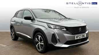 Peugeot 3008 1.2 PureTech GT SUV 5dr Petrol EAT Euro 6 (s/s) (130 ps)