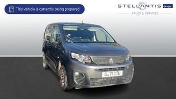 Peugeot Partner 1.5 BlueHDi 1000 Professional Premium Standard Panel Van 5dr Die