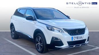 Peugeot 5008 1.6 THP GT Line SUV 5dr Petrol EAT Euro 6 (s/s) (165 ps)