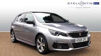 Peugeot 308 1.2 PureTech GPF GT Line Hatchback 5dr Petrol EAT Euro 6 (s/s) (