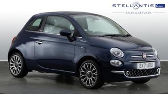 Fiat 500 1.0 MHEV Dolcevita Plus Convertible 2dr Petrol Manual Euro 6 (s/