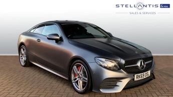 Mercedes E Class 2.0 E300 GPF AMG Line Coupe 2dr Petrol G-Tronic+ Euro 6 (s/s) (2