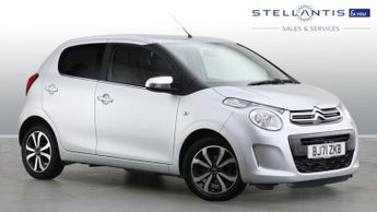 Citroen C1 1.0 VTi Shine Hatchback 5dr Petrol Manual Euro 6 (s/s) (72 ps)