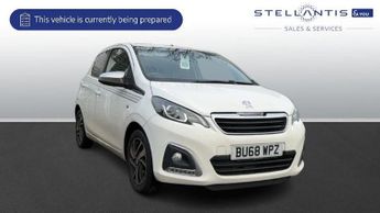 Peugeot 108 1.0 Collection Hatchback 5dr Petrol Manual Euro 6 (72 ps)