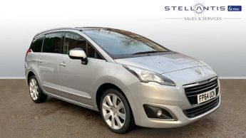 Peugeot 5008 1.6 HDi Allure MPV 5dr Diesel Manual Euro 5 (115 ps)