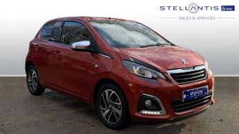 Peugeot 108 1.0 Collection Hatchback 5dr Petrol Manual Euro 6 (s/s) (72 ps)