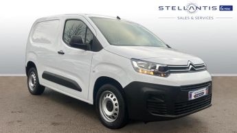 Citroen Berlingo 1.2 1000 PureTech Enterprise Edition M Panel Van 5dr Petrol Manu