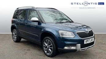 Skoda Yeti 1.2 TSI SE Drive Outdoor 5dr Petrol Manual Euro 6 (s/s) (110 ps)