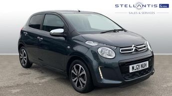 Citroen C1 1.0 VTi Shine Hatchback 5dr Petrol Manual Euro 6 (s/s) (72 ps)