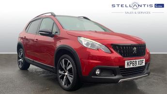 Peugeot 2008 1.5 BlueHDi GT Line SUV 5dr Diesel Manual Euro 6 (s/s) (100 ps)