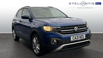 Volkswagen T-Cross 1.0 TSI SE SUV 5dr Petrol Manual Euro 6 (s/s) (110 ps)