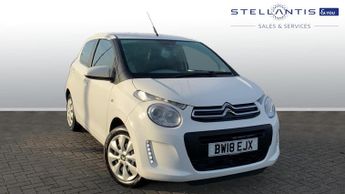 Citroen C1 1.0 VTi Feel Hatchback 5dr Petrol Manual Euro 6 (72 ps)