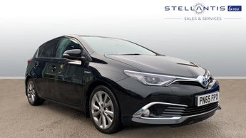 Toyota Auris 1.8 VVT-h Excel CVT Euro 6 (s/s) 5dr