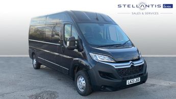 Citroen Relay 2.2 BlueHDi 35 Enterprise Edition Panel Van 5dr Diesel Manual L3