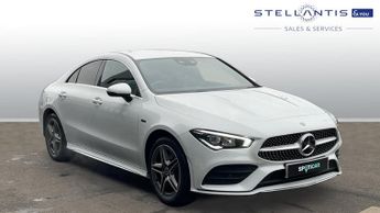 Mercedes CLA 1.3 CLA250e 15.6kWh AMG Line (Premium) Coupe 4dr Petrol Plug-in 