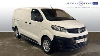 Vauxhall Vivaro 1.5 Turbo D 2900 Dynamic Panel Van 6dr Diesel Manual L2 H1 Euro 