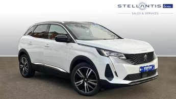 Peugeot 3008 1.5 BlueHDi GT Premium SUV 5dr Diesel EAT Euro 6 (s/s) (130 ps)