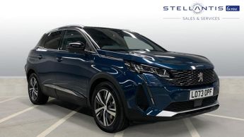 Peugeot 3008 1.6 13.2kWh Allure Premium + SUV 5dr Petrol Plug-in Hybrid e-EAT