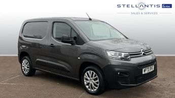 Citroen Berlingo 1.5 BlueHDi 1000 Enterprise M Panel Van 5dr Diesel Manual SWB Eu