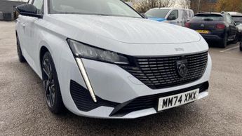 Peugeot 308 1.6 12.4kWh Allure Hatchback 5dr Petrol Plug-in Hybrid e-EAT Eur